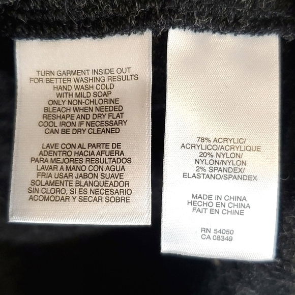 Rachel Roy Gray Sequin Sweater‎ Dress - Picture 5 of 6